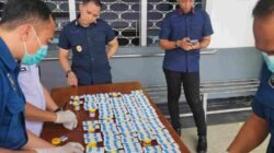 Rutan Kelas I Palembang Gelar Tes Urine Rutin