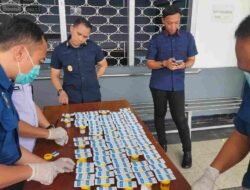 Hasil Tes Urine, 108 WBP Rutan Kelas I Palembang Negatif Narkoba