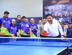 Kejuaraan Tenis Meja HDCU Open, Dorong Pembinaan Atlet Sumsel