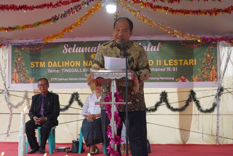 Perayaan Natal STM Dalihan Natolu Perkuat Toleransi dan Kebersamaan di Asahan