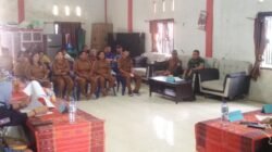 Pemerintah Desa Tading Ni Ulihi Kecamatan Deleng Pokhkisen, Aceh Tenggara melaksanakan Musyawarah Desa