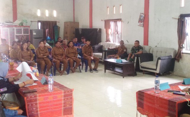 Pemerintah Desa Tading Ni Ulihi Kecamatan Deleng Pokhkisen, Aceh Tenggara melaksanakan Musyawarah Desa