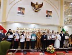 Baznas Palembang Award 2025, Apresisi Unit Pengumpul Zakat dan Para Penggerak Zakat