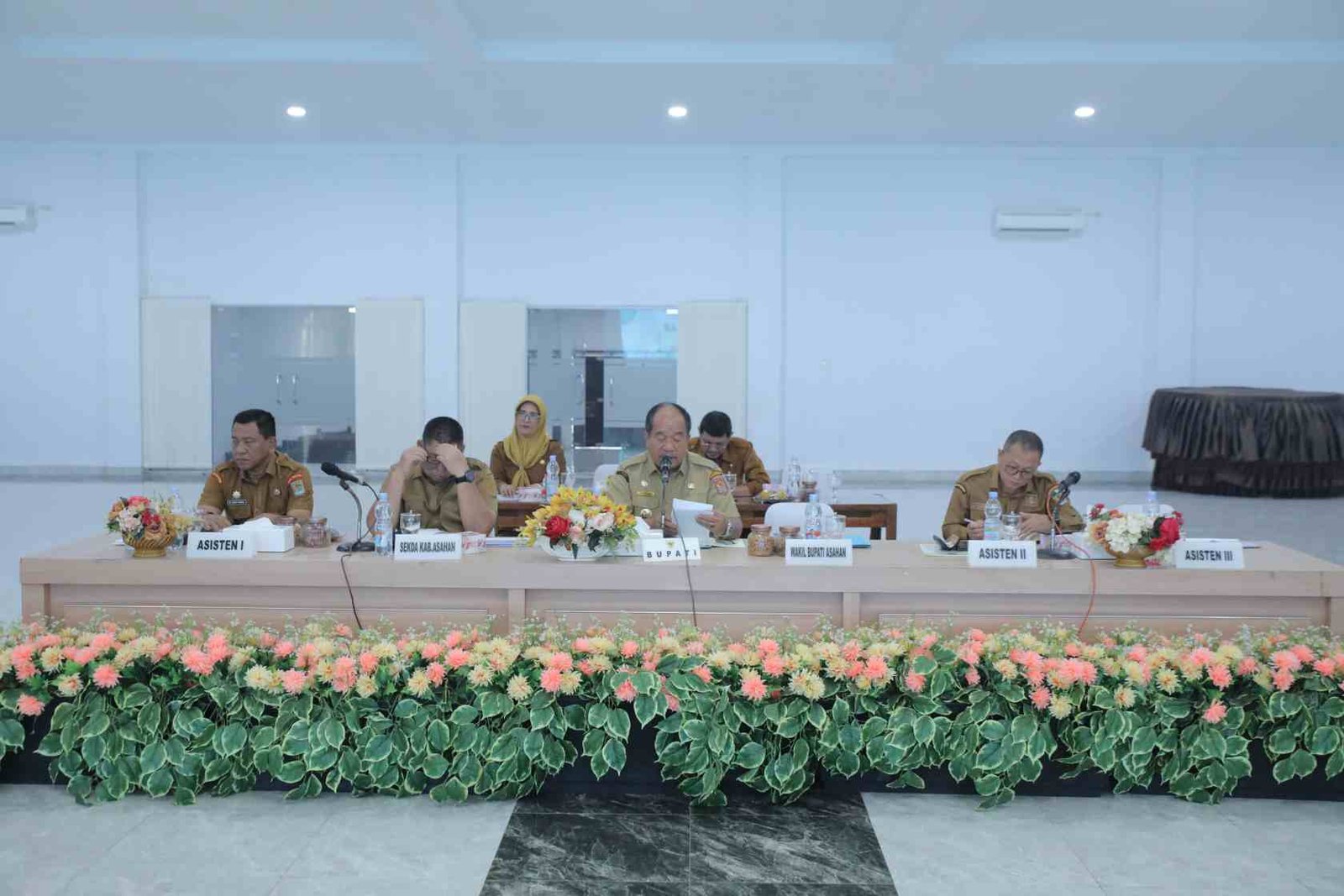 Pemerintah Kabupaten Asahan menggelar Rapat Koordinasi Pemerintahan (Rakorpem) Bulan Desember 2025