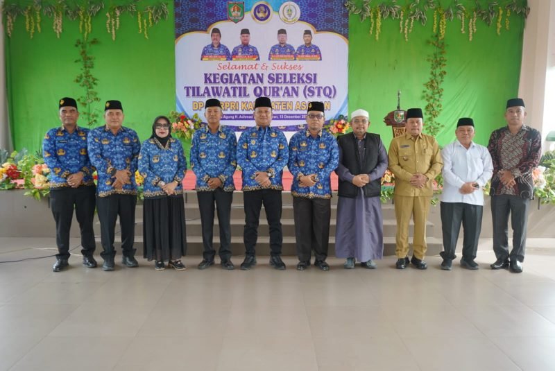 DPK Korpri Kabupaten Asahan Gelar STQ Ke-2 Tahun 2025
