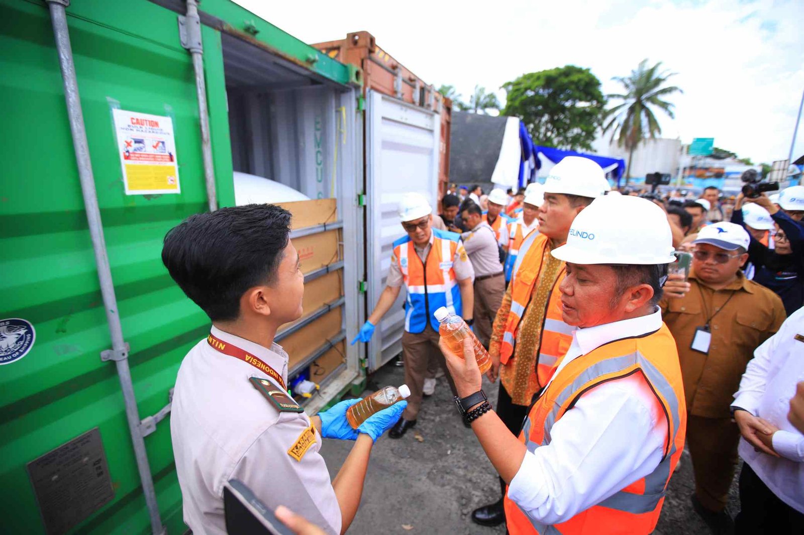 Pemerintah Provinsi Sumatera Selatan resmi meluncurkan Aplikasi Go-Export