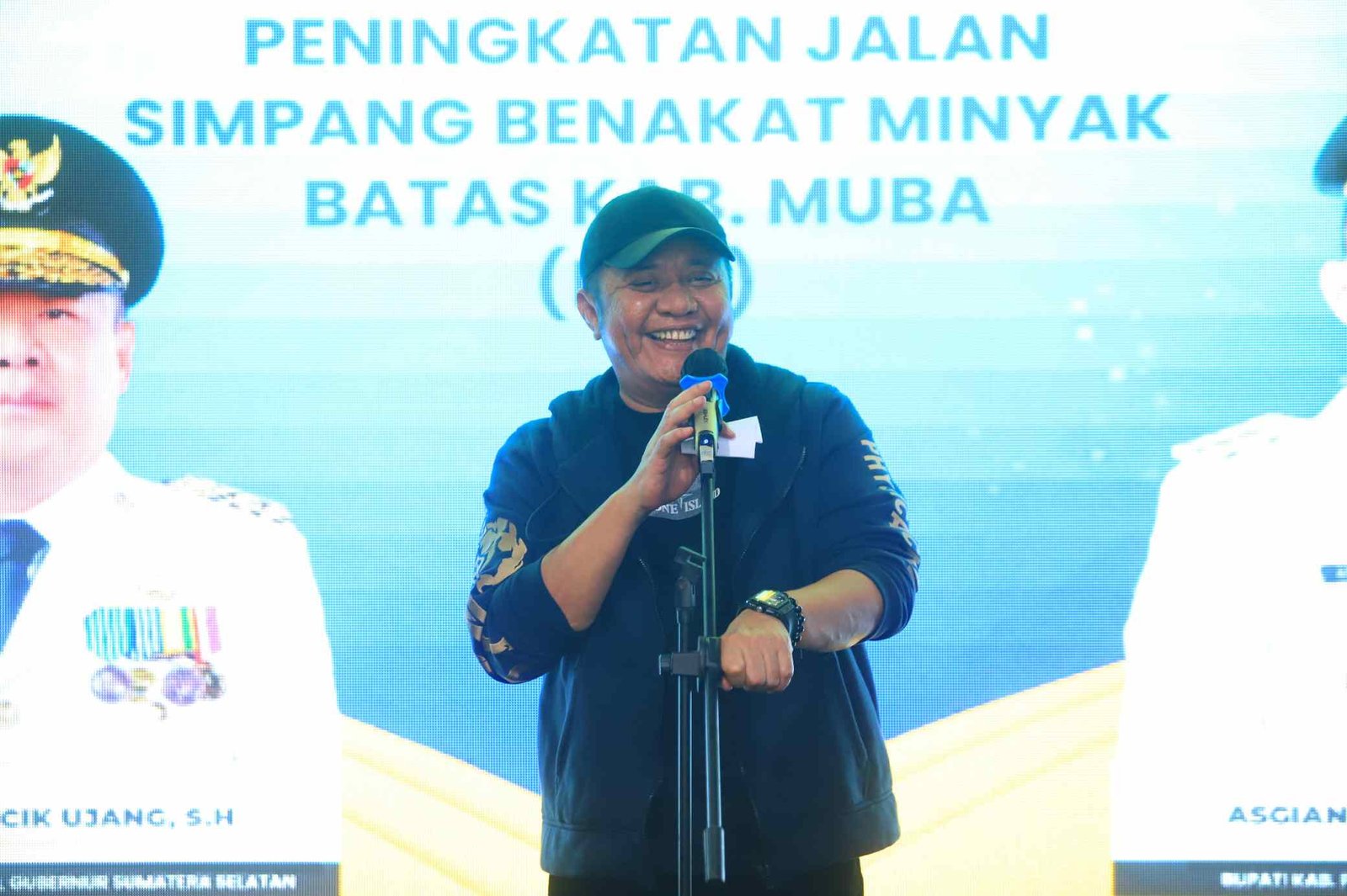 Gubernur Sumatera Selatan (Sumsel) Herman Deru