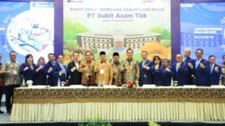Wagub Sumsel Cik Ujang Hadiri RUPS LB PT Bukit Asam 2025