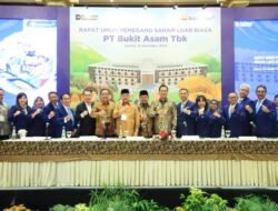 RUPS LB PT Bukit Asam 2025, Tekankan Penguatan Kolaborasi Daerah