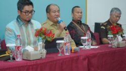 Bupati Asahan Pimpin High Level Meeting TPID Kabupaten Asahan Tahun 2025