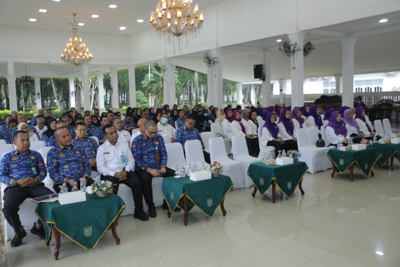 Pemkab Asahan Konsolidasikan Peran Posyandu Sebagai Simpul Layanan Sosial Dasar Tahun 2025