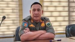 Kasat Pol-PP provinsi Sumsel Maha Resi Tama, SE., MM