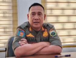 Jelang Nataru, Satpol PP Sumsel Terjunkan 131 Personil di Titik-titik Rawan