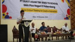 PTBA Ajak Generasi Muda Berpikir Kritis dan Inovatif Lewat Seminar Karya Tulis Ilmiah di Palembang