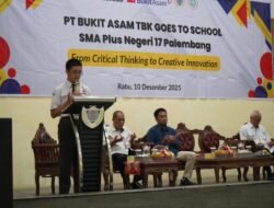 PTBA Ajak Generasi Muda Berpikir Kritis dan Inovatif Lewat Seminar Karya Tulis Ilmiah di Palembang