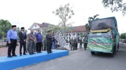 Bupati Asahan Lepas Bantuan Kemanusiaan untuk Korban Bencana Alam