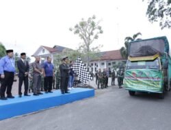 Bupati Asahan Lepas Bantuan Kemanusiaan untuk Korban Bencana Alam