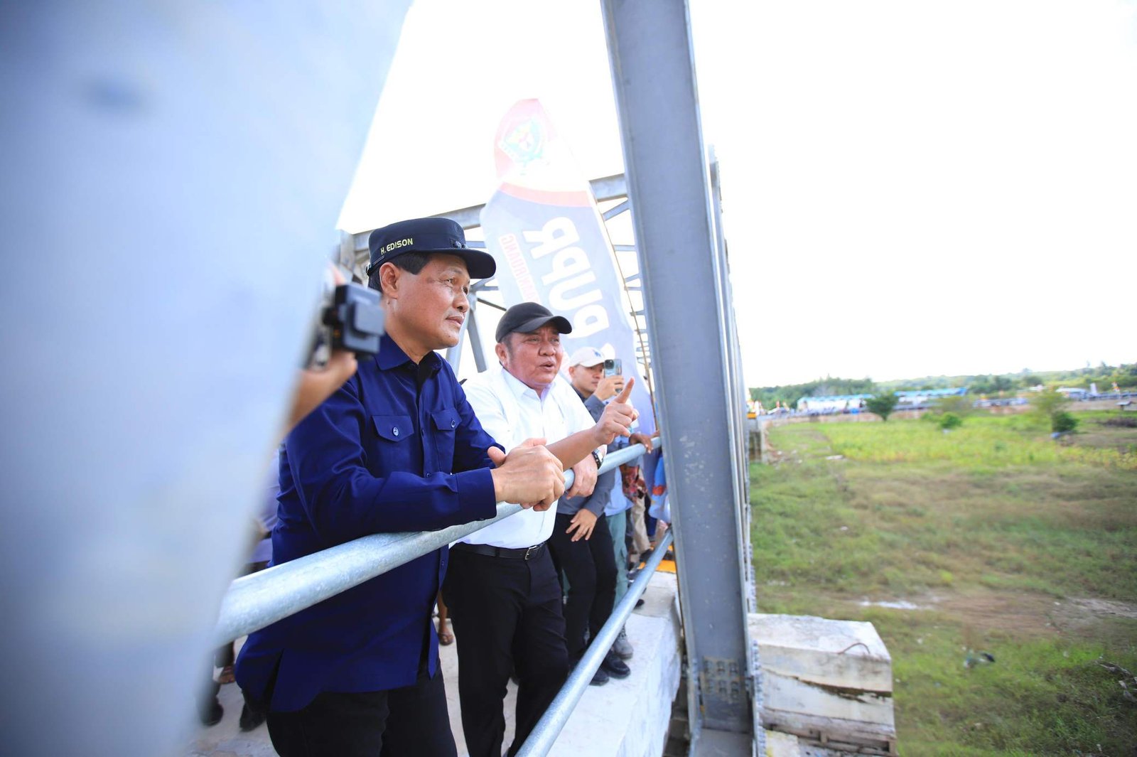 Pemprov Sumsel Hadir di Pelosok, Jembatan Air Lematang Jadi Bukti Nyata Pemerataan Pembangunan