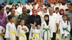 Wabup Mimik Buka Kejurkab Jujitsu Piala KONI Sidoarjo 2025, 142 Atlet Unjuk Gigi