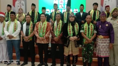 Tjimande Tari Kolot Karuhun Banten Indonesia Periode 2025-2030 Resmi Dilantik
