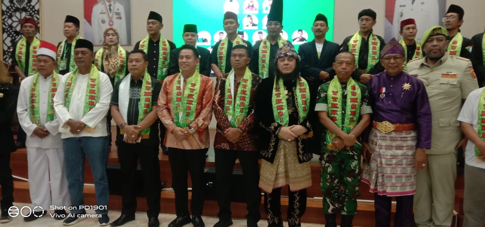 Tjimande Tari Kolot Karuhun Banten Indonesia Periode 2025-2030 Resmi Dilantik