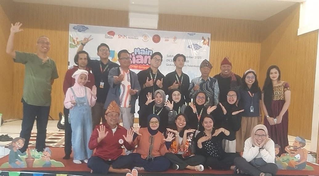 Ketika Dongeng Rempah Menghidupkan Sejarah dan Tawa Anak-Anak Palembang