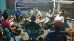 Diskusi Kampung Relawan Biru Minta Segera Dibangun Kolam Retensi