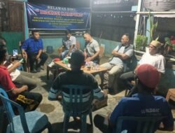 Diskusi Kampung Relawan Biru Minta Segera Dibangun Kolam Retensi