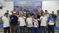 Dari Olahraga Elite ke Ajang Prestasi, Kejurda Squash Wali Kota Cup 2025 Digelar