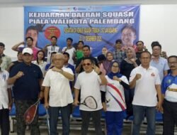 Dari Olahraga Elite ke Ajang Prestasi, Kejurda Squash Wali Kota Cup 2025 Digelar