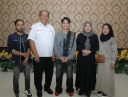 Bupati Asahan Sambut Kepulangan Arbil DA 7 Indosiar