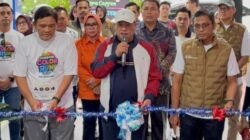 Bank Sumsel Babel Perkuat Komitmen CSR Berkelanjutan Melalui Pemberdayaan UMKM di Sembawa Color Run 2025