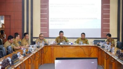 Pemkab dan DPRD Matangkan Raperda Pasca Evaluasi Gubernur Sumsel