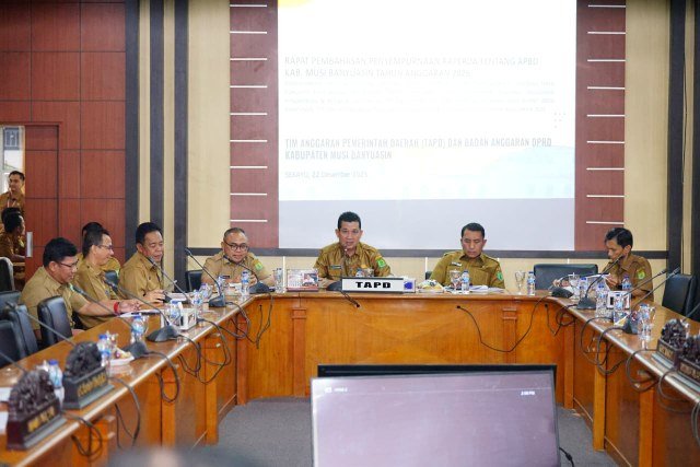 Pemkab dan DPRD Matangkan Raperda Pasca Evaluasi Gubernur Sumsel