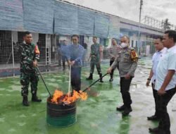 Rutan Kelas I Palembang Musnahkan Barang Bukti