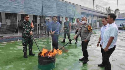 Rutan Kelas I Palembang Musnahkan Barang Bukti