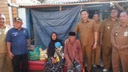 Pemkab Sidoarjo Segera Renovasi Rumah Kakek Pencari Rongsokan