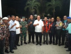 Bupati Asahan Tinjau Perayaan Malam Natal di Gereja HKBP dan GKPI Kisaran