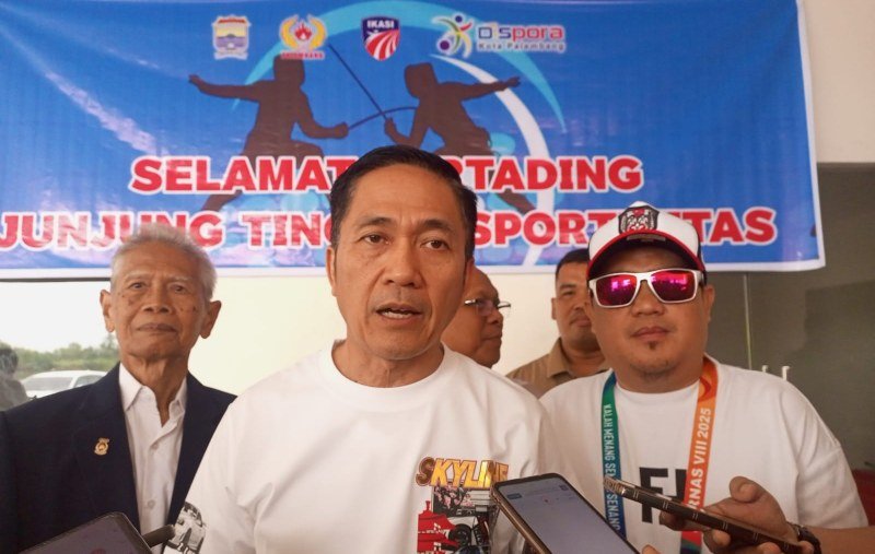 Wali Kota Palembang, H. Ratu Dewa