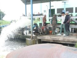 Sidak Tiga Rumah Pompa, Bupati Subandi Ultimatum Kontraktor: Deviasi 46 Persen, Terancam Wanprestasi