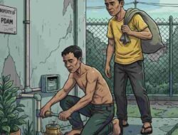 Kran Meteran Air PDAM Warga Kertapati Raib Dicuri, Ketua RT 44 : Jangan Main-main, Kalau Tertangkap Tau Sendiri Akibatnya