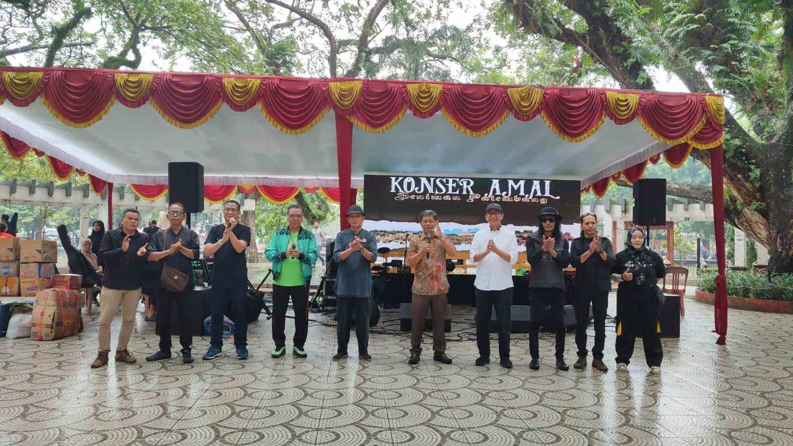 Hari Kedua Konser Amal: Panggung yang Bernapas, Seni Bergerak Menggalang Empati