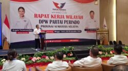 Rakerwil DPW Perindo Sumatera Selatan