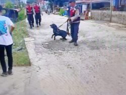 Terima LP Pencurian Emas, Polsek Kertapati Gerak Cepat Langsung Terjunkan Anjing Pelacak