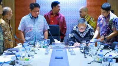 Deru Tegaskan Komitmen Penuh Percepatan Pembangunan Pelabuhan Samudera Tanjung Carat