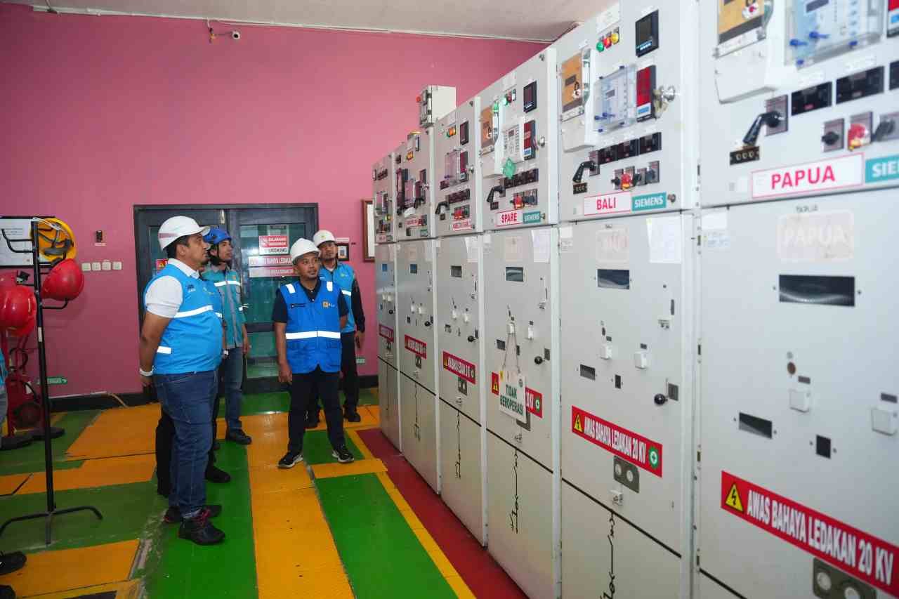 PLN UID S2JB Pastikan Listrik Andal Selama Nataru, Lakukan Kunjungan Siaga ke Posko PLN dan Posko Terpadu Polrestabes