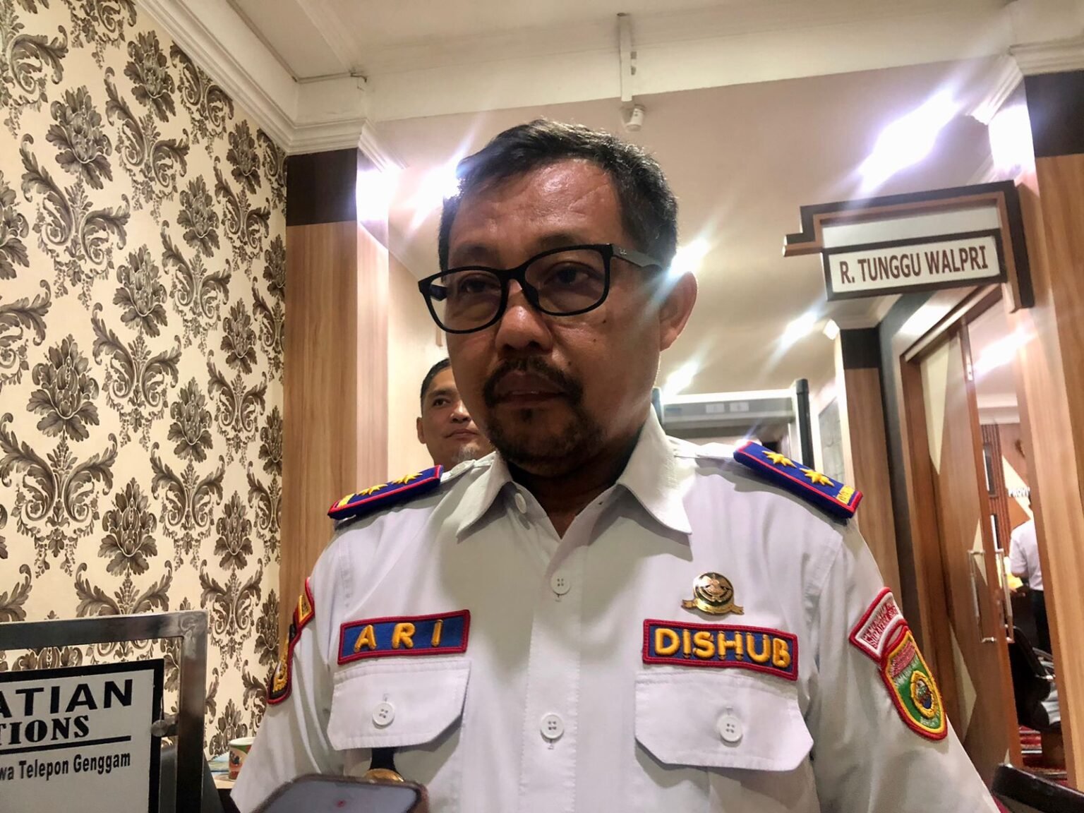 Kepala Dinas Perhubungan Sumsel, Ari Narsa