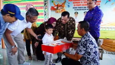 Toha Tohet Rayakan Milad ke-62 dengan Kepedulian untuk Anak Negeri