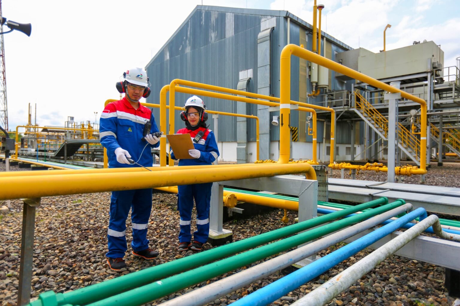 Stasiun Gas Pagardewa, Penggerak Utama Penyaluran Gas Bumi Sumatera hingga Jawa