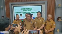 Kepala Badan Pengelolaan Keuangan dan Aset Daerah (BPKAD) Kota Palembang, Ahmad Nashir,